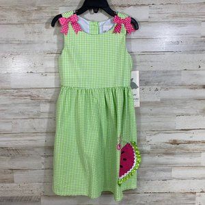 NWT Rare Editions Kids Dress Size 6